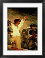 Execution of the Defenders of Madrid - detail Fine Art Print
