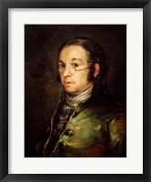 Self Portrait with Glasses Fine Art Print