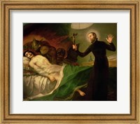 St. Francis Borgia Fine Art Print