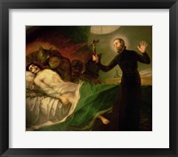 St. Francis Borgia Fine Art Print