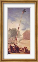 The Greasy Pole, 1787 Fine Art Print