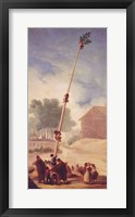 The Greasy Pole, 1787 Fine Art Print