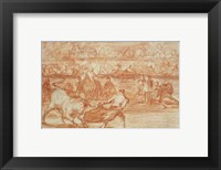 Bullfighting Fine Art Print