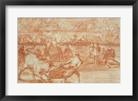 Bullfighting Fine Art Print