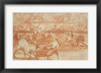 Bullfighting Fine Art Print