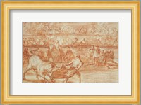 Bullfighting Fine Art Print