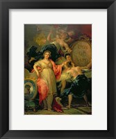 Allegory of the City of Madrid, 1810 Fine Art Print