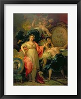 Allegory of the City of Madrid, 1810 Fine Art Print
