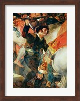 The Riot against the Mameluke Mercenaries, Fine Art Print