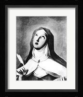 St. Theresa of Avila Fine Art Print