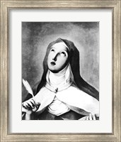 St. Theresa of Avila Fine Art Print