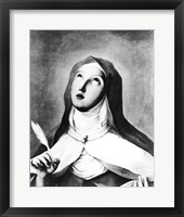 St. Theresa of Avila Fine Art Print