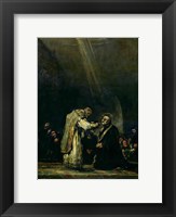 The Last Communion of St. Joseph Calasanz Fine Art Print