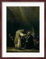 The Last Communion of St. Joseph Calasanz Fine Art Print