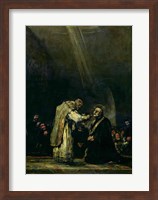 The Last Communion of St. Joseph Calasanz Fine Art Print