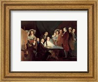 The Family of the Infante Don Luis de Borbon Fine Art Print