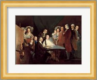 The Family of the Infante Don Luis de Borbon Fine Art Print