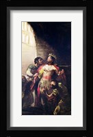 St. Hermengild in Prison Fine Art Print