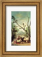 The Swing, 1787 Fine Art Print