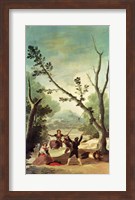 The Swing, 1787 Fine Art Print