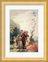 Spring, 1786 Fine Art Print