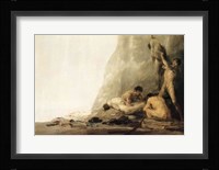 Cannibals Preparing their Victims Fine Art Print