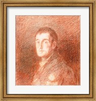 Study for an equestrian portrait of the Duke of Wellington Fine Art Print