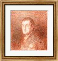 Study for an equestrian portrait of the Duke of Wellington Fine Art Print