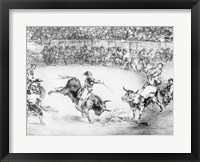 The Famous American, Mariano Ceballos, 1825 Fine Art Print