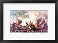 The Fight at the Venta Nueva, 1777 Fine Art Print