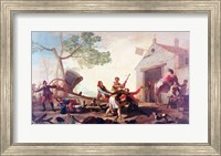 The Fight at the Venta Nueva, 1777 Fine Art Print
