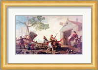 The Fight at the Venta Nueva, 1777 Fine Art Print