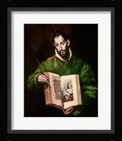 St. Luke Fine Art Print