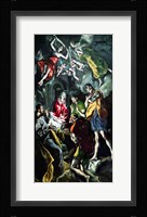 The Adoration of the Shepherds Fine Art Print