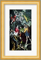 The Adoration of the Shepherds Fine Art Print