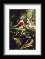 The Agony in the Garden Fine Art Print
