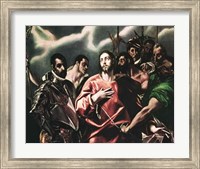 The Disrobing of Christ Fine Art Print