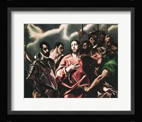 The Disrobing of Christ Fine Art Print