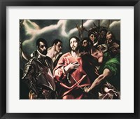 The Disrobing of Christ Fine Art Print