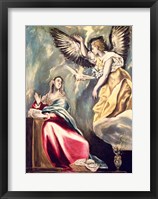 The Annunciation Fine Art Print