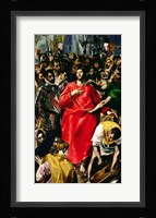 The Disrobing of Christ Fine Art Print