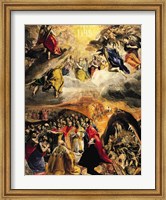 The Adoration of the Name of Jesus, c.1578 Fine Art Print