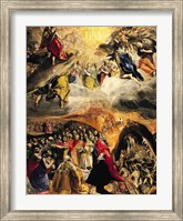 The Adoration of the Name of Jesus, c.1578 Fine Art Print