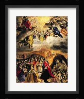 The Adoration of the Name of Jesus, c.1578 Fine Art Print