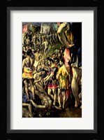 The Martyrdom of St. Maurice Fine Art Print