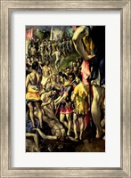 The Martyrdom of St. Maurice Fine Art Print