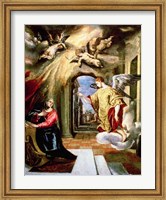 The Annunciation II Fine Art Print