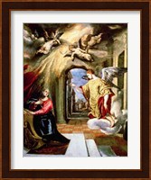 The Annunciation II Fine Art Print