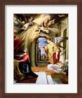 The Annunciation II Fine Art Print