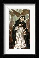 St.Dominic of Guzman Fine Art Print